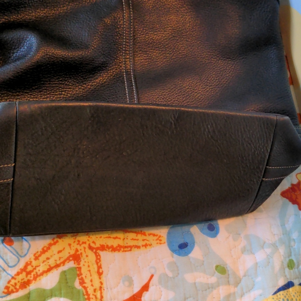 Coach Leather Bag - Picture 7 of 7